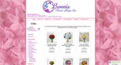 Desktop Screenshot of bonnieflowers.com